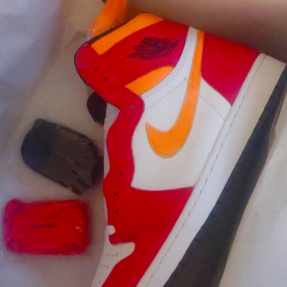 Jordan 1s high top fusion